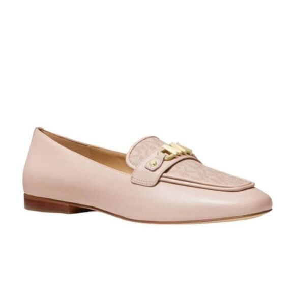 MICHAEL Michael Kors Farrah Loafer Soft Pink Size 7 NWT $135 MSRP - Picture 1 of 6